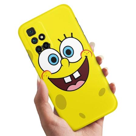 Xiaomi Redmi 10/2022 - Cover/Mobilcover Svampebob