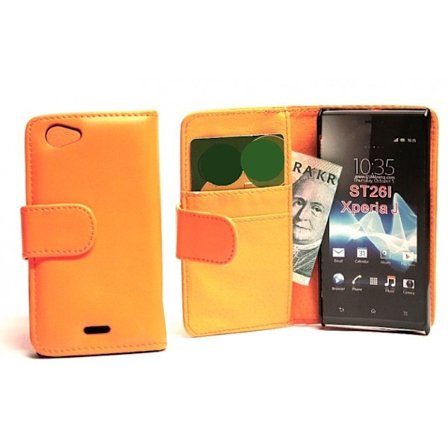 Plånboksfodral Sony Xperia J (ST26i)