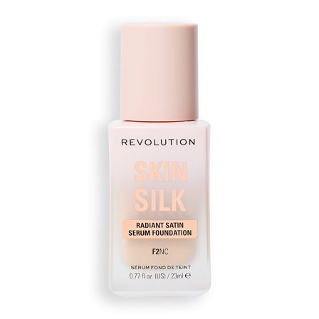 Revolution Makeup Skin Silk Serum Foundation F2, Makeup, Ansigt, Foundation