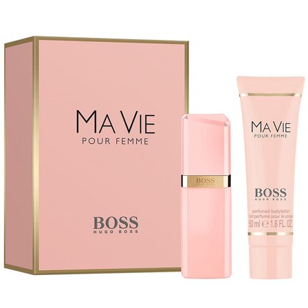 Hugo Boss Ma Vie Eau de Parfum Gaveæske, Parfumer & Dufte, Til Hende, Gaveæsker
