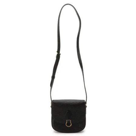 Louis Vuitton Vintage Pre-owned Leather louis-vuitton-Väska svart, Dam Vintage Väskor, Dam, Storlek: ONE SIZE