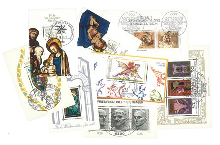 Berlin - 8 Miniark - Stemplet