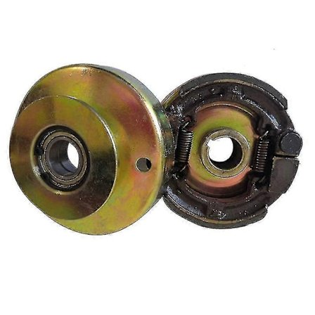 1 sæt enkeltsporet remkobling passer kompatibel med 168f/170f/gx200 motor med 20 mm akseludgang brugt pumpe/cu-Perfet