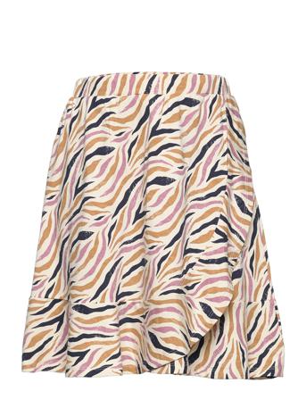 Tnbeate Skirt Dresses & Skirts Skirts Short Skirts Multi/mønstret The New