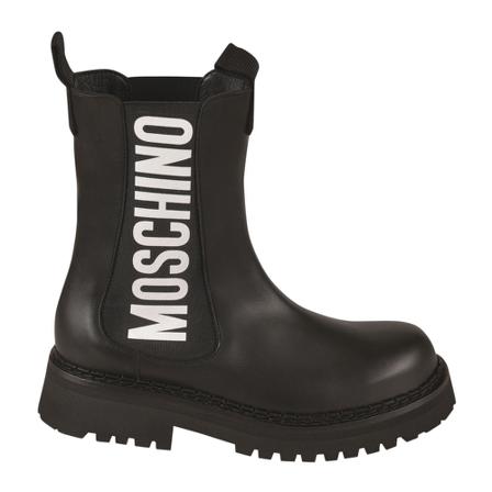 Moschino Chelsea Støvler Sort, Dame, Størrelse: 40 EU