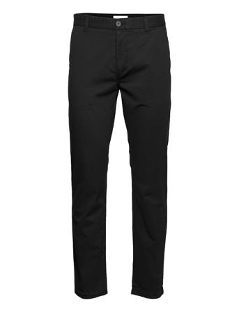 Chuck Regular Chino Poplin Pant - G Black Knowledge Cotton Apparel