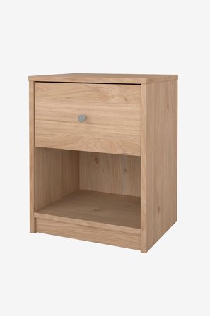 Tvilum - May natbord - Brun - Sengeborde - Fra Homeroom