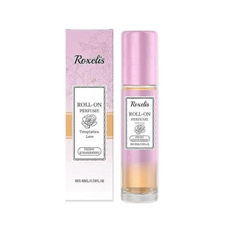 Pion Jordgubb Parfym Bakom Örat Handled Nacke Portabel Doft Elegant Fräsch Par Dating Atmosfär Parfym