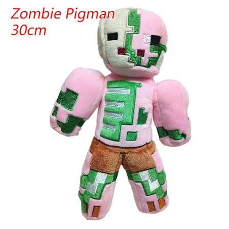 Minecraft Legetøjsspil Dukke ZOMBIE PIGMAN-30CM ZOMBIE PIGMAN-30CM