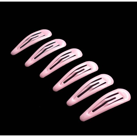 Hårspännen Click Clack 6-pack