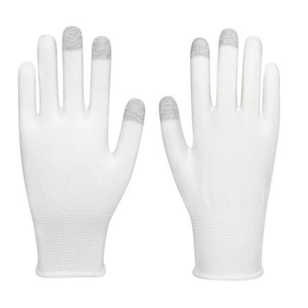 Lätta spelhandskar för telefon med ergonomisk passform för alla handstorlekar och pekskärmar