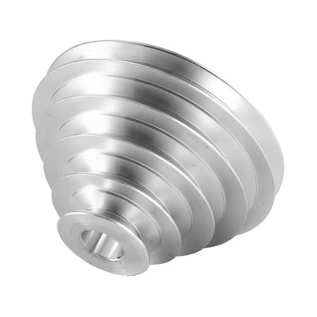 25mm Borr Aluminium Hjul A Typ 5-Stegs Remhjul för Kilrem Kamrem