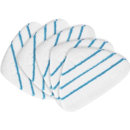 ING höyrypuhdistinliinat 5 kpl Lidl Silvercrest tai Vileda höyrymopin täyttöpakkaukset moppityyny moppitäyttöpakkaukset moppitäyttöpakkaukset 