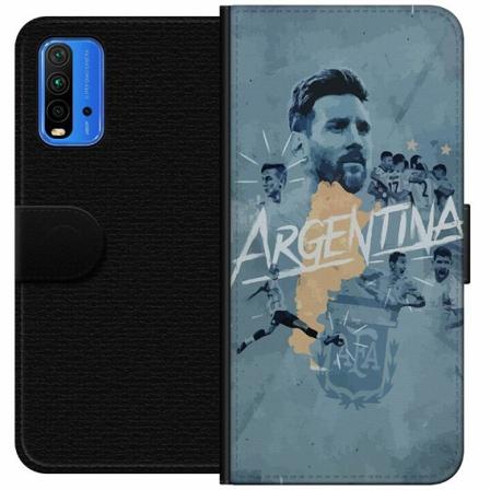 Xiaomi Redmi Note 9 4g Plånboksfodral Lionel Andrés Messi
