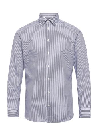Slhslimethan Shirt Ls Classic Blue Selected Homme