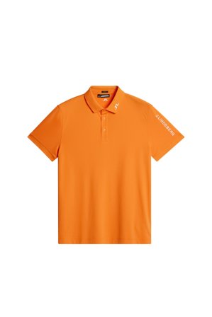 J.Lindeberg - Golf - Tour Tech Slim Fit Polo - Orange - Homme - S