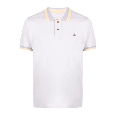 Vivienne Westwood Polo Shirts , Paars , Heren , Maat: L