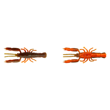 Savage Gear 3D Crayfish Rattling 5,5cm 1,6g 8-pack Brown Orange