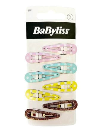Babyliss Paris | Hair Clip Kids 8 Pcs | ONE SIZE