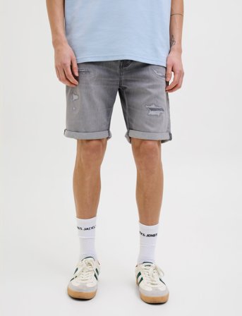 Jack & Jones Jjirick Jjicon I.k. Shorts Ge 064 - Grey - XXL