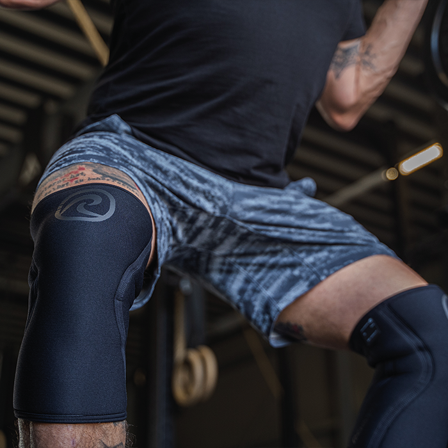 Rehband RX Knestøtte Power Max 7mm Svart