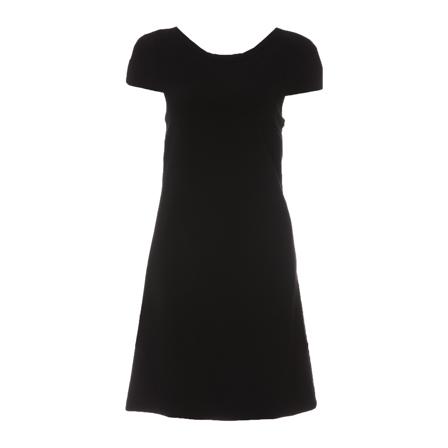 Moschino, Dresses Czarny, Kobieta, Rozmiar: M