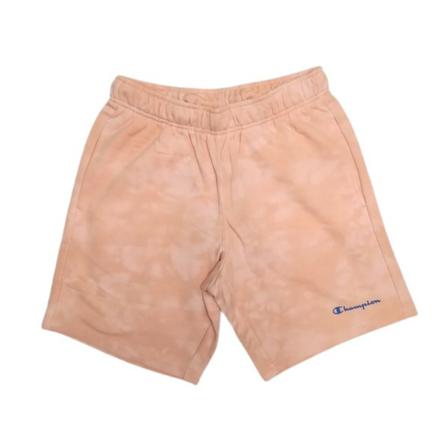 Champion TYE DYE Small Logo Shorts Pink, Herre Chino Shorts
