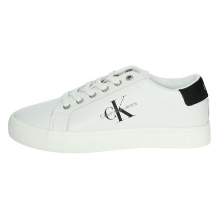Calvin Klein Jeans, Sneakers Wit, Heren, Maat:42 EU