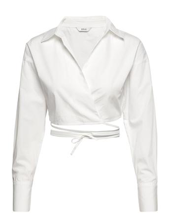 Enlori Ls Shirt 6731 Langærmet Skjorte Hvid Envii