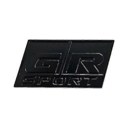 3D Metallinen GR Logo Auton Etusäleikön Tunnus Takaluukun Merkki Toyota Yaris Ch R Rav4 Corolla Revo Hilux Gr Sport Tarra Lisätarvikkeet - Täydellinen