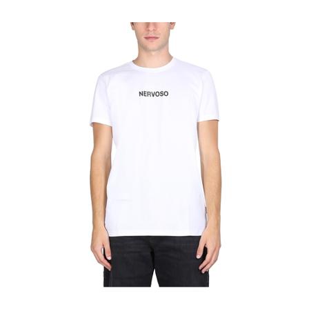 Aspesi, T-shirt Wit, Heren, Maat:XL