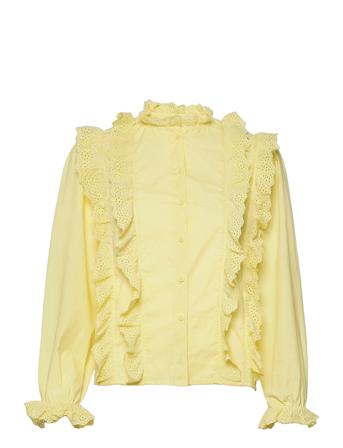 Calebrs Blouse Yellow Résumé
