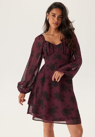 BUBBLEROOM - Sweetheart L/S Dress - 40