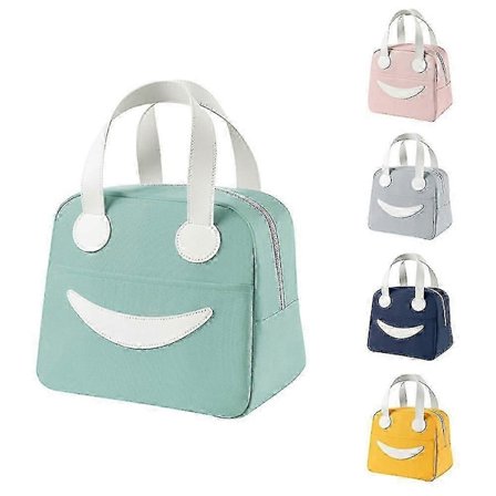 Bærbar Madtaske Isoleret Madkasse Taske Studerende Arbejde Madtaske Husholdning