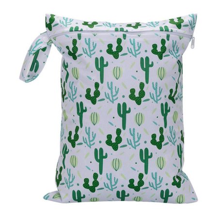 Pestävä märkä- ja kuivapussi vauvan kangasvaippoille Style1 KLB