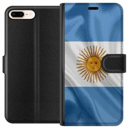 Apple Iphone 8 Plus Plånboksfodral Argentina