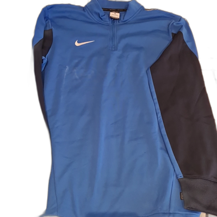 Blå träningströja