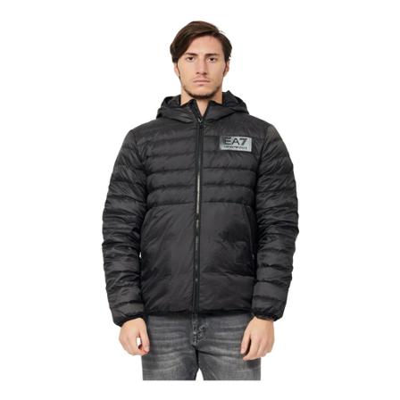 Emporio Armani Coats Sort, Herre Dunjakker, Størrelse: L
