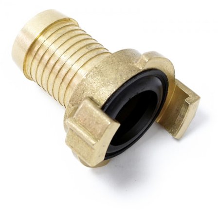 Messing slangekobling hurtigkobling DN25 (1) for vannslange Ga