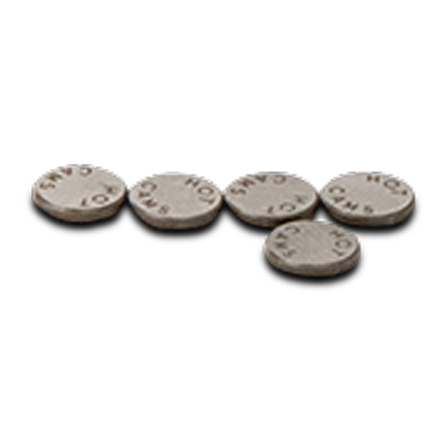 Pastilles De Réglage Hot Cams Recharge 5 Pièces