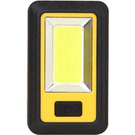 Oppladbar LED arbeidslys Vanntett COB arbeidslys 3 lysmoduser Bærbar lampe for bilreparasjon Camping