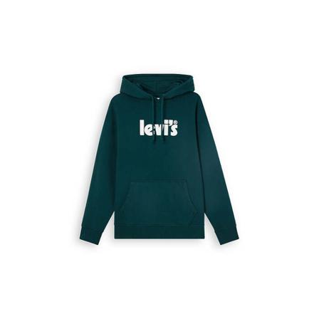 Levi's Hoodies Grøn, Herre