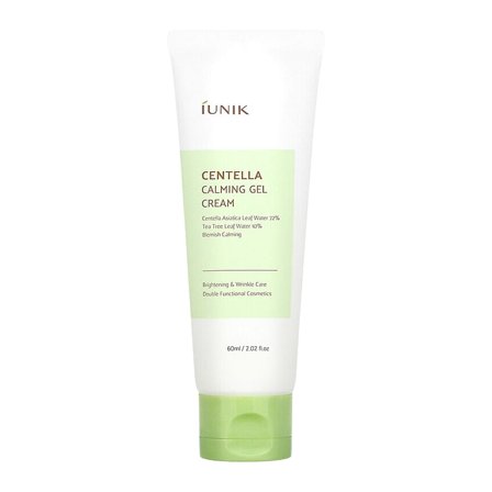 iUNIK Centella Calming Gel Cream 60 ml, Skincare, Ansigtspleje, Dagcreme
