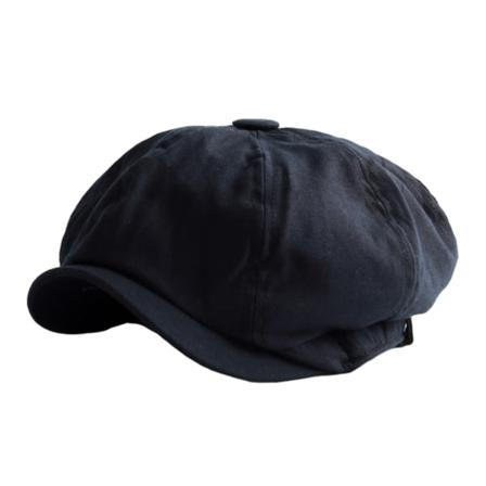 1/2/3/5 Bomull Klassiska Vintage Basker Mångsidighet Och Snygg Black L(58-60cm) 1Set
