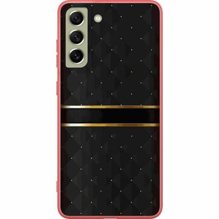 Samsung Galaxy S21 Fe 5g Premium Skal Golden Stripes