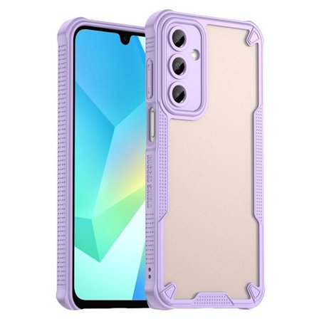 SKALO Samsung A16 Armor Hybrid Frosted Skal - Lila