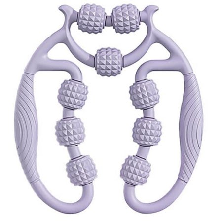 Massasje Relax Sirkulær Benklemme 9-Hjuls Muskelrulle Dypvevsmassasje For Ben Armmassasje