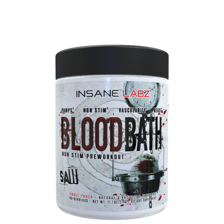 Insane Labz SAW Bloodbath Pump Pre-Workout 35 doseringar