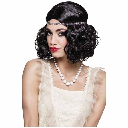 Hvid Perlehalskæde 20'erne