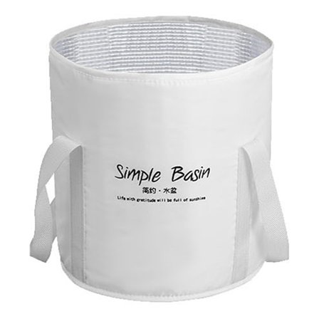 Hopfällbar fotbadkar Stora portabla fötter Spa-badkar Hopfällbar